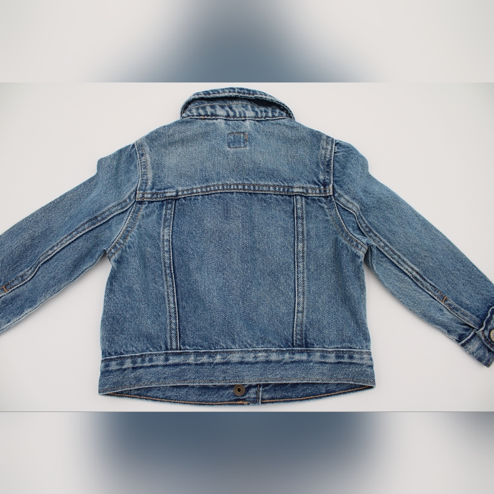 GAP Kids Girls Denim Jacket – Size 2T - Picture 5 of 5